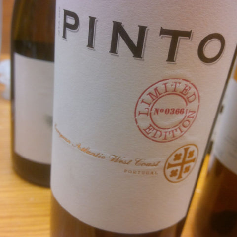 Quinta do Pinto Limited Edition Lisboa Branco 2010