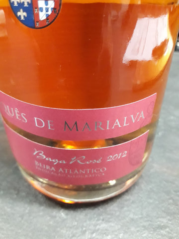 Espumante Marquês de Marialva Bairrada Rosé 2012