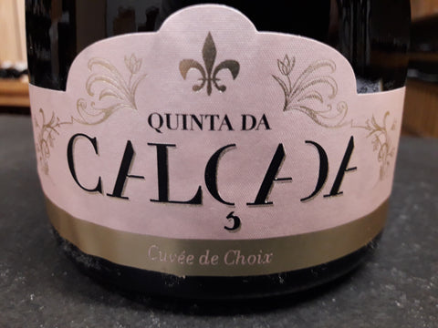 Espumante Quinta da Calçada Cuvée de Choix Rosé