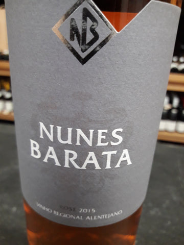 Nunes Barata Alentejo Rosé 2015