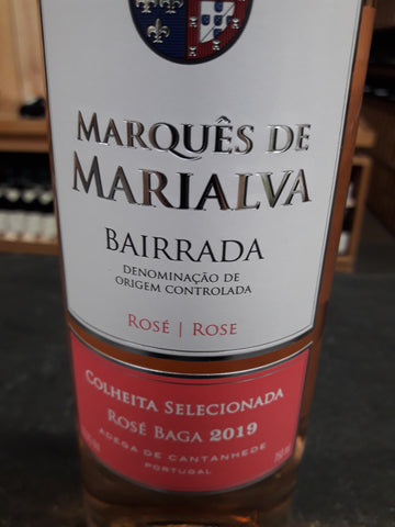 Marquês de Marialva Colheita Seleccionada Baga Bairrada Rosé 2019