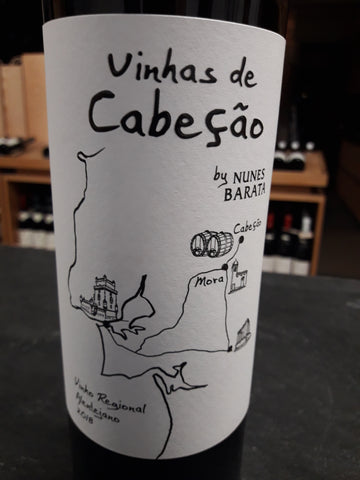 Vinhas de Cabeção Nunes Barata Alentejo Tinto 2018