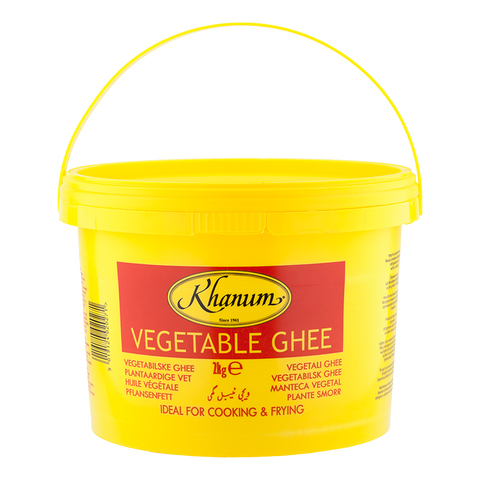 Khanum Manteiga Clarificada Vegetal - 2kg