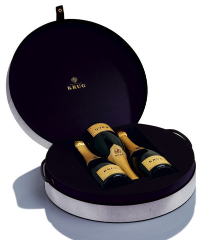 Champagne Krug Grande Cuvée Brut - Estojo (3 x 37,5 cl)