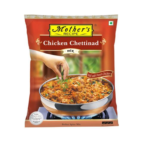 Mother's Recipe Mistura de Especiarias em Pó para Frango Chettinad - 80g