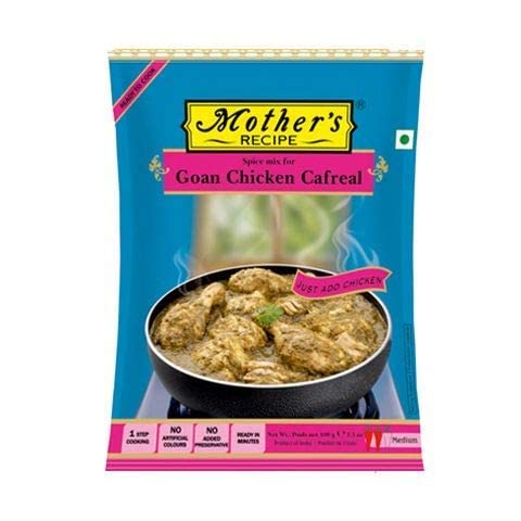 Mother's Recipe Mistura de Especiarias em Pó para Frango Cafreal - 100g