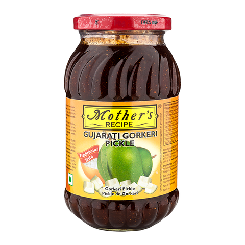 Mother's Recipe Pickle de Manga e Açucar Mascavado - 575g
