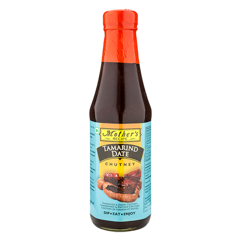 Mother's Recipe Chutney de Tâmara e Tamarindo 380g