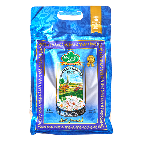 Mehran Kernel Arroz Basmati - 5 kg