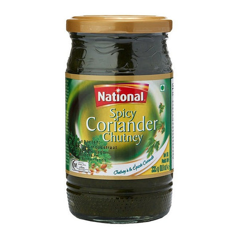 National Chutney de Coentros Picante - 335g