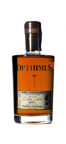 Rum Opthimus 15 Anos