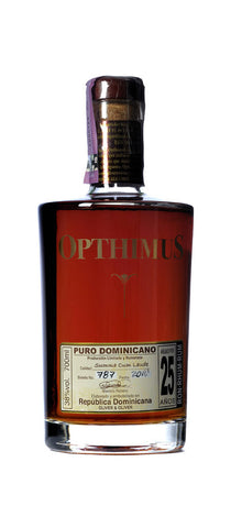 Rum Opthimus 25 Anos