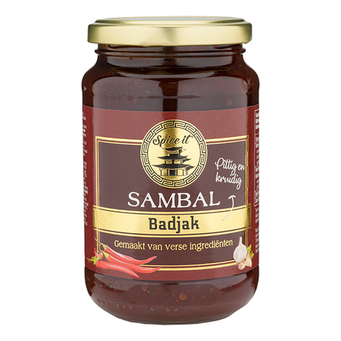 Spice It Sambal Badjak - 375g