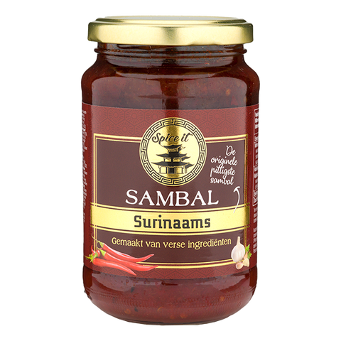 Spice It Sambal Suriname - 375g