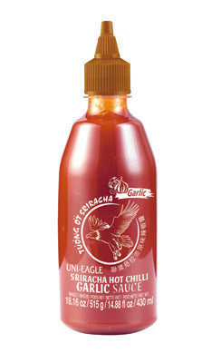 Uni-Eagle Molho Sriracha com Alho - 435ml