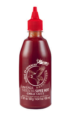 Uni-Eagle Molho Sriracha Super Picante - 440ml