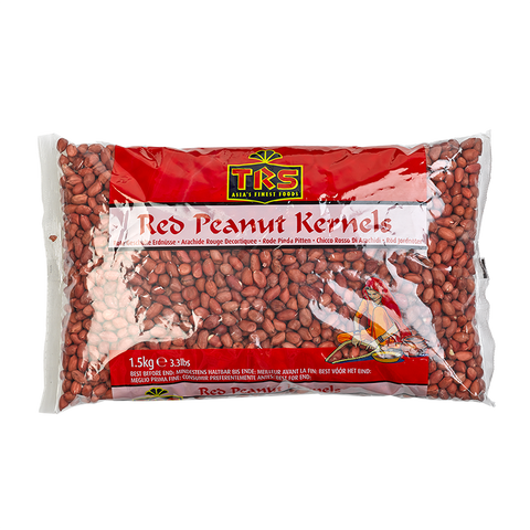 TRS Amendoins Vermelhos Pequenos - 1.5 kg