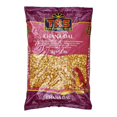 TRS Chana Dal / Grão de Bico partido - 1kg