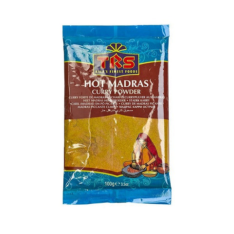 TRS Caril Madras Picante em Pó - 100g