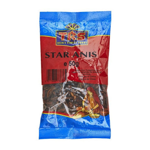TRS Estrelas de Anis - 50g