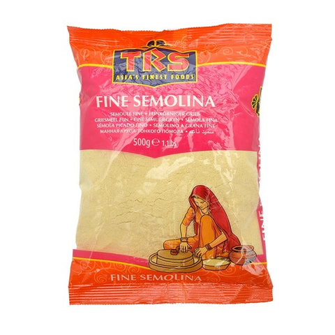 TRS Farinha de Semolina Fina - 500g