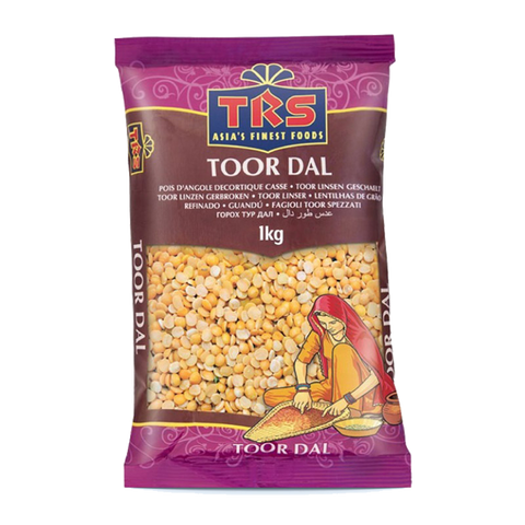 TRS Toor Dal / Ervilha de Pombo s/óleo partido - 1kg