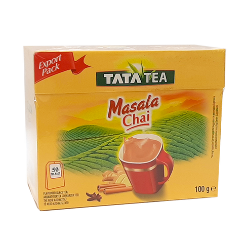 Tata Tea Chá de Masala 50 saquetas