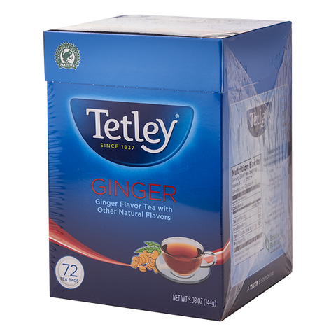 Tetley Tea Chá de Gengibre 72 saquetas