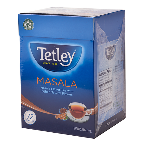 Tetley Tea Chá de Masala 72 saquetas