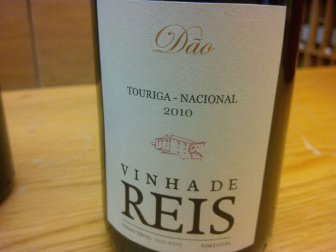 Vinha de Reis Touriga Nacional Dão Tinto 2010