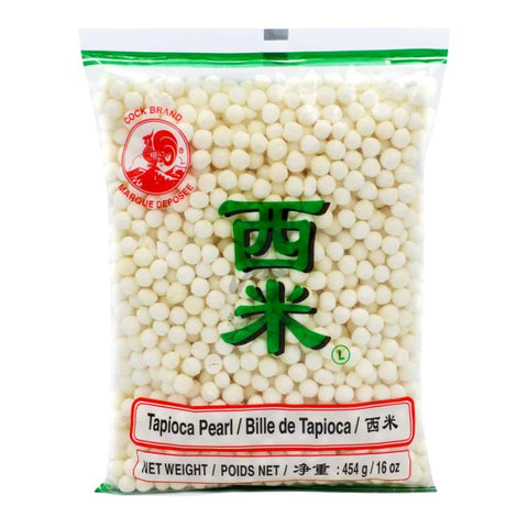 Cock Brand Pérolas de Tapioca Grandes - 454g